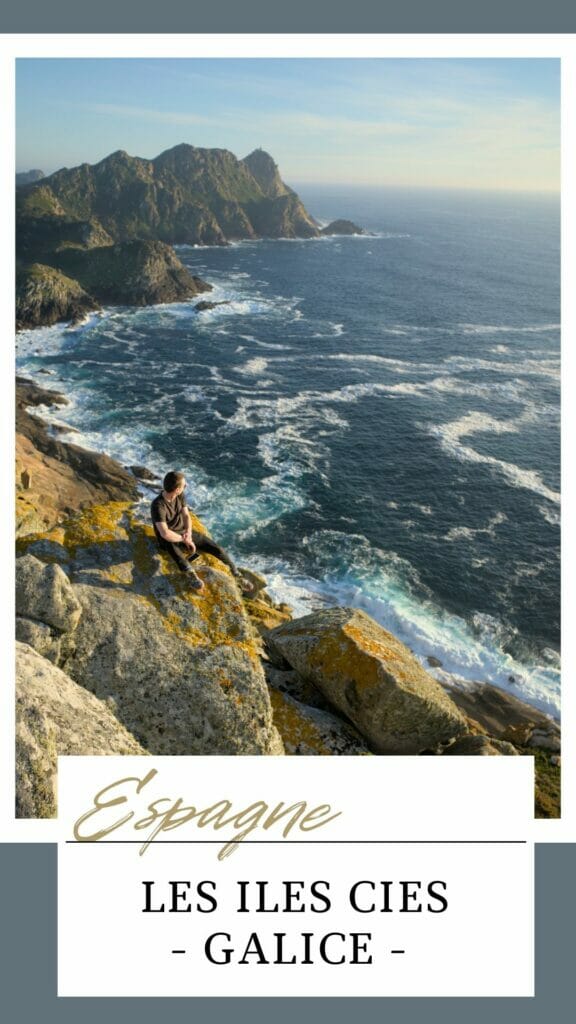 paysages des îles Cies en Galice