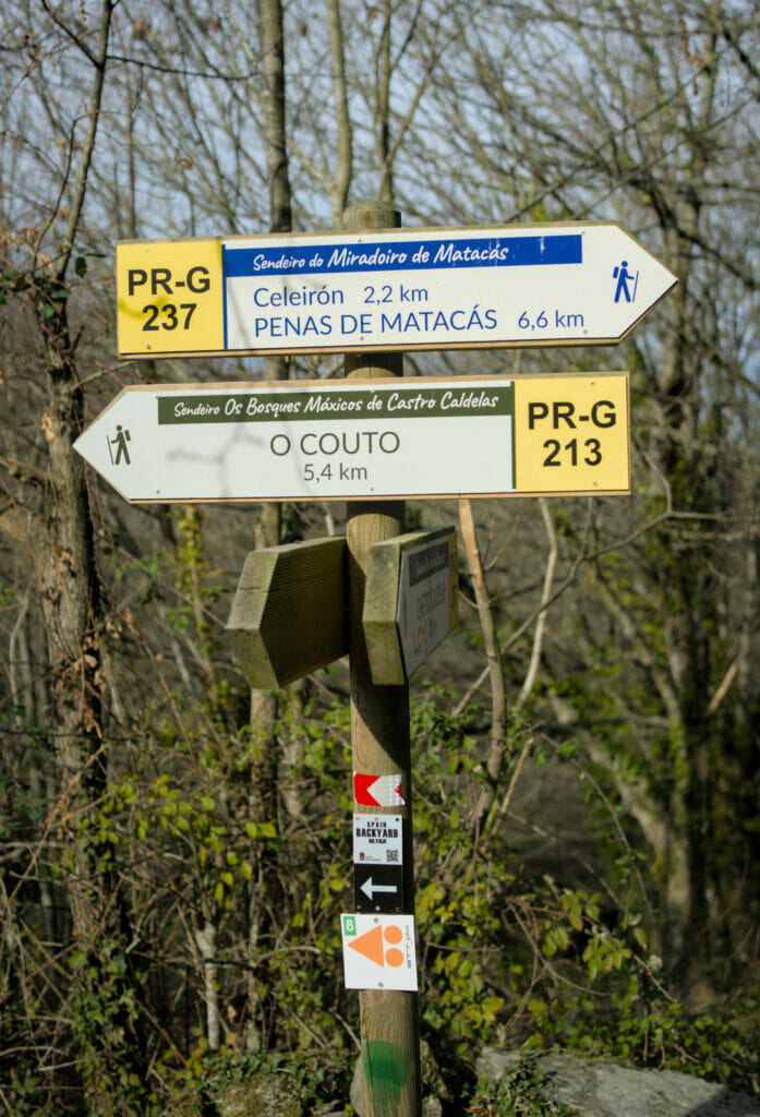 randonnée ribeira sacra