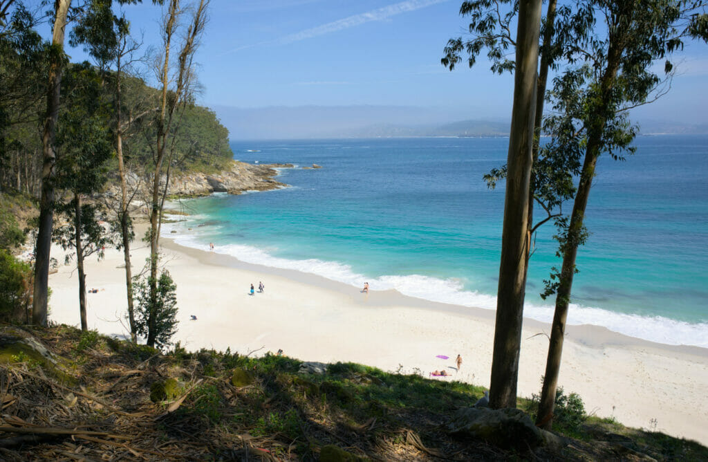 Figueiras beach on the Cies islands