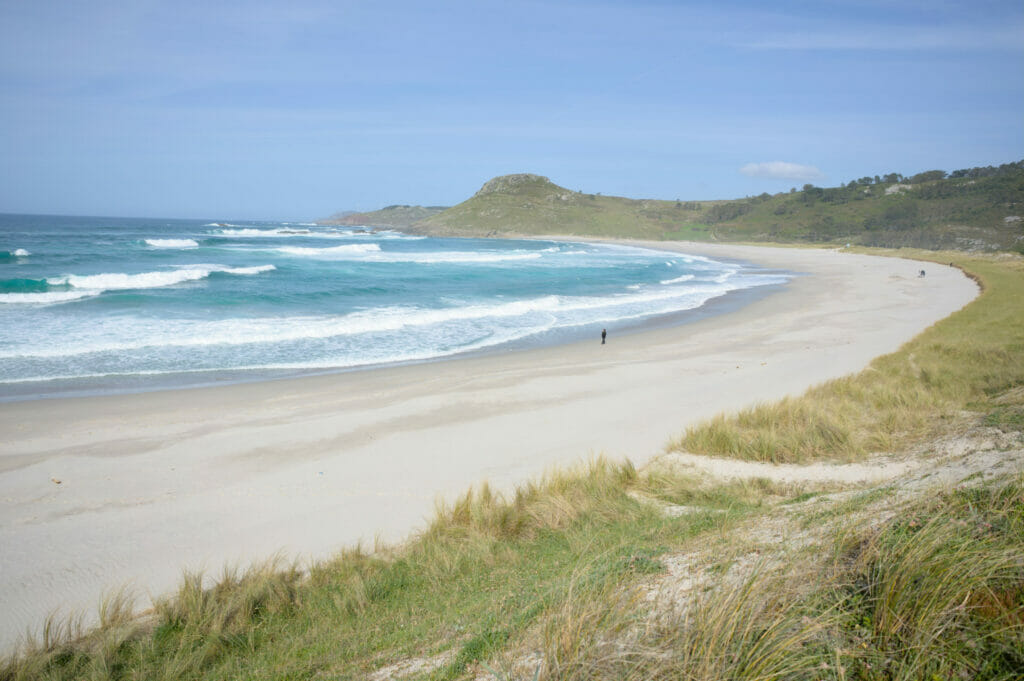 plage soesto, costa da morte