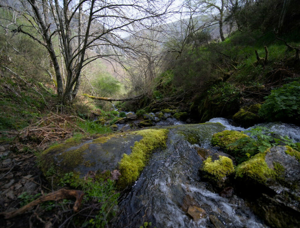 cascade dans le Bierzo