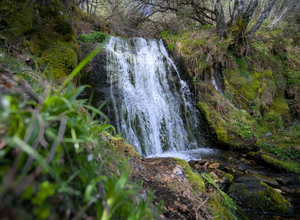 cascade del silencio, bierzo