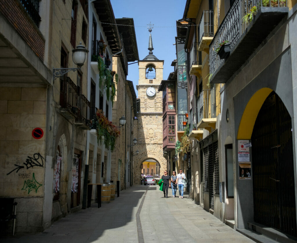 vieille ville de ponferrada