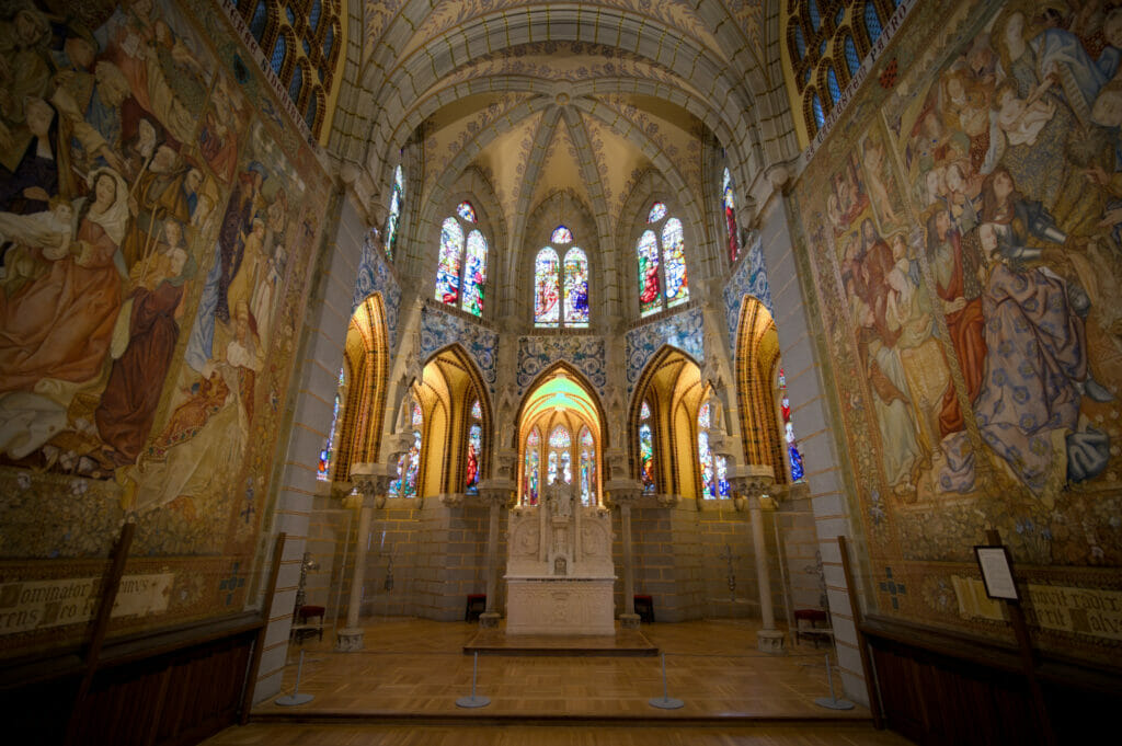 intérieur palais Gaudi