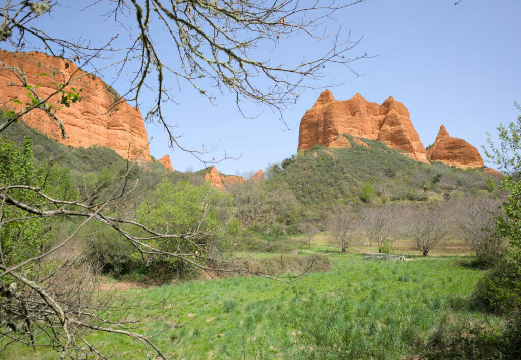 sentier las medulas