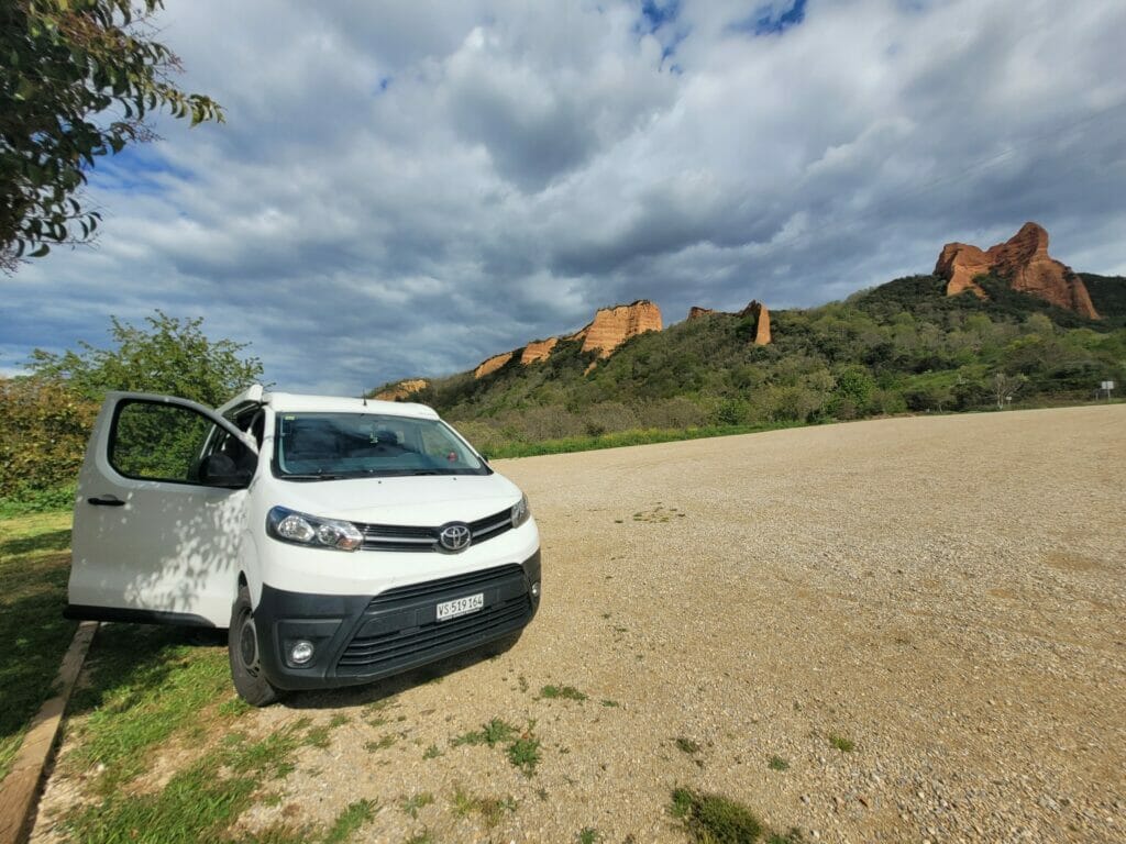 parking las medulas