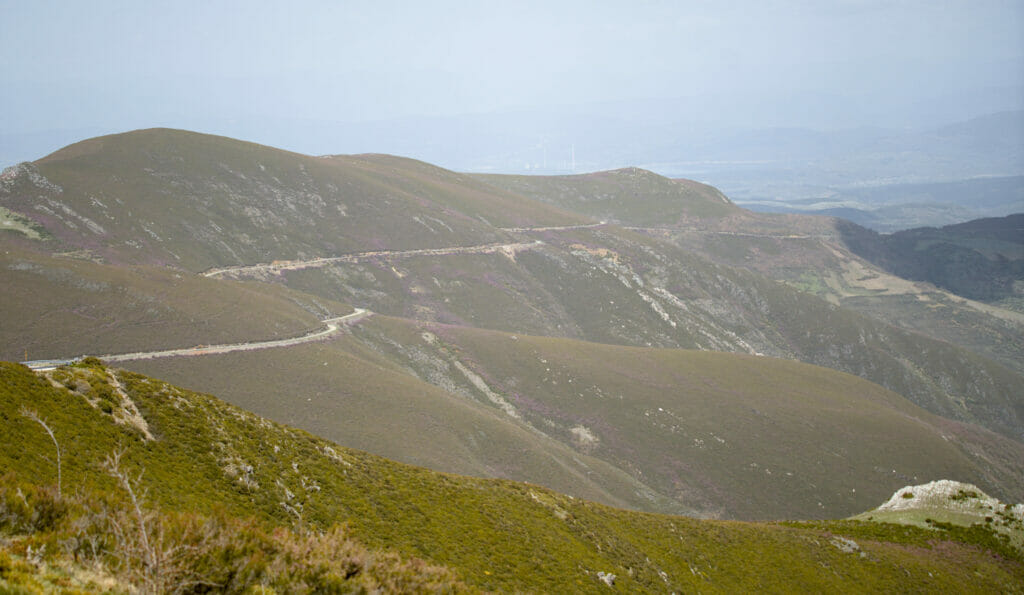 route de montagne leon