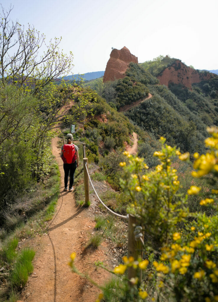 sentier balisé