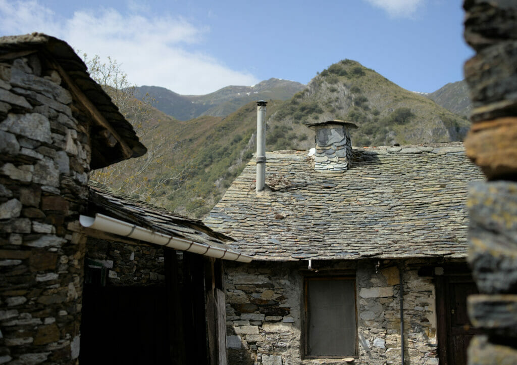 toit ardoise peñalba de santiago