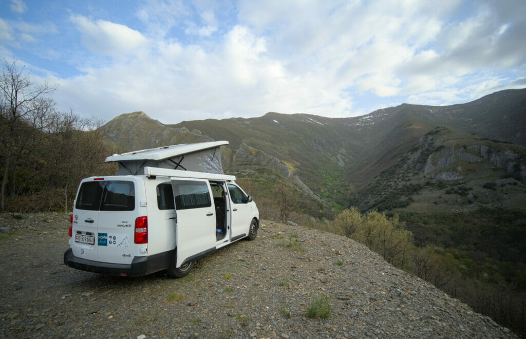 parking peñalba de santiago