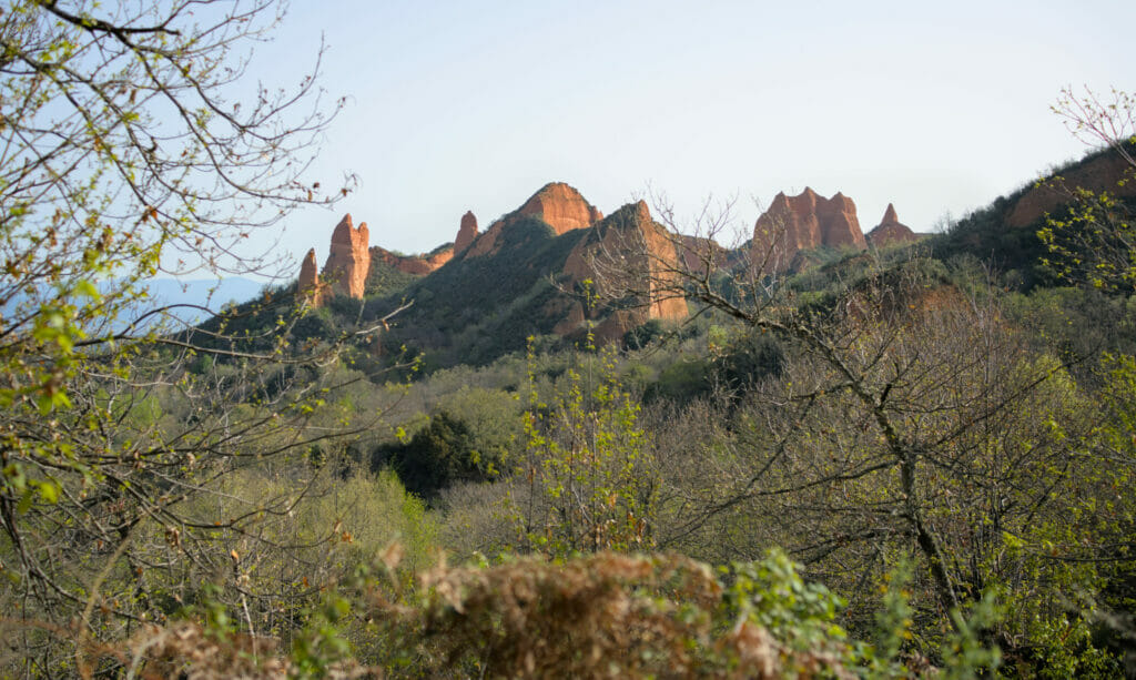 vue las medulas