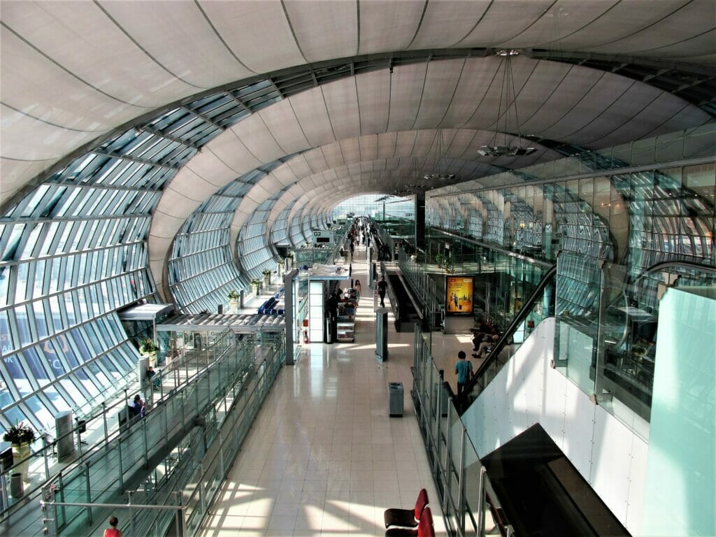 Suvarnabhumi Airport (BKK) in Bangkok