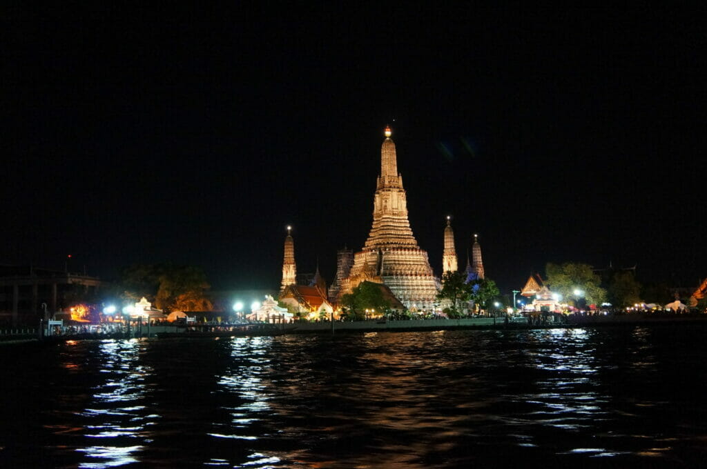 Wat Arun la nuit