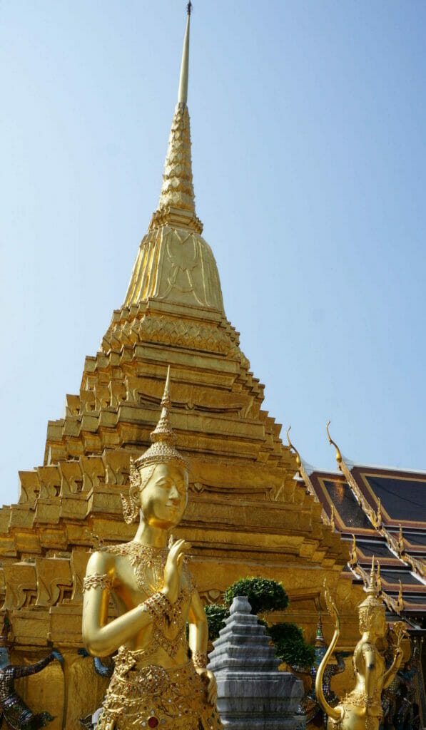 Le palais royal de Bangkok