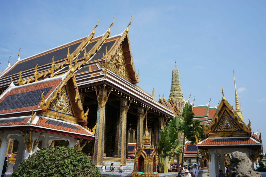 Le palais royal de Bangkok