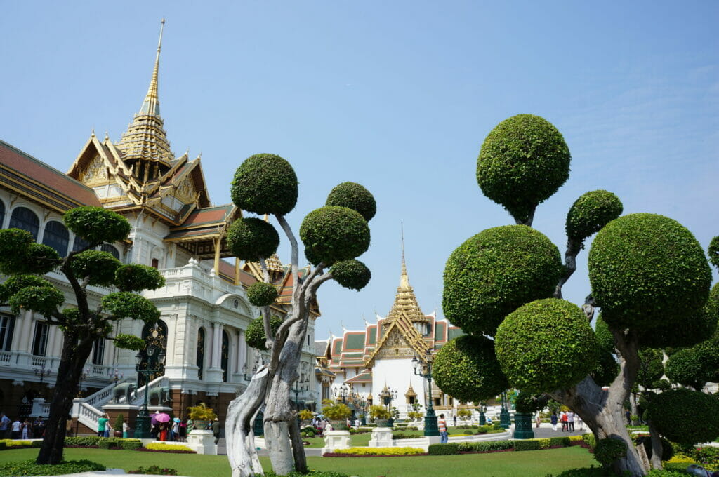 Le palais royal de Bangkok