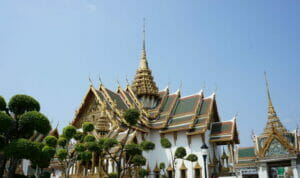 The Grand Palace in Bangkok