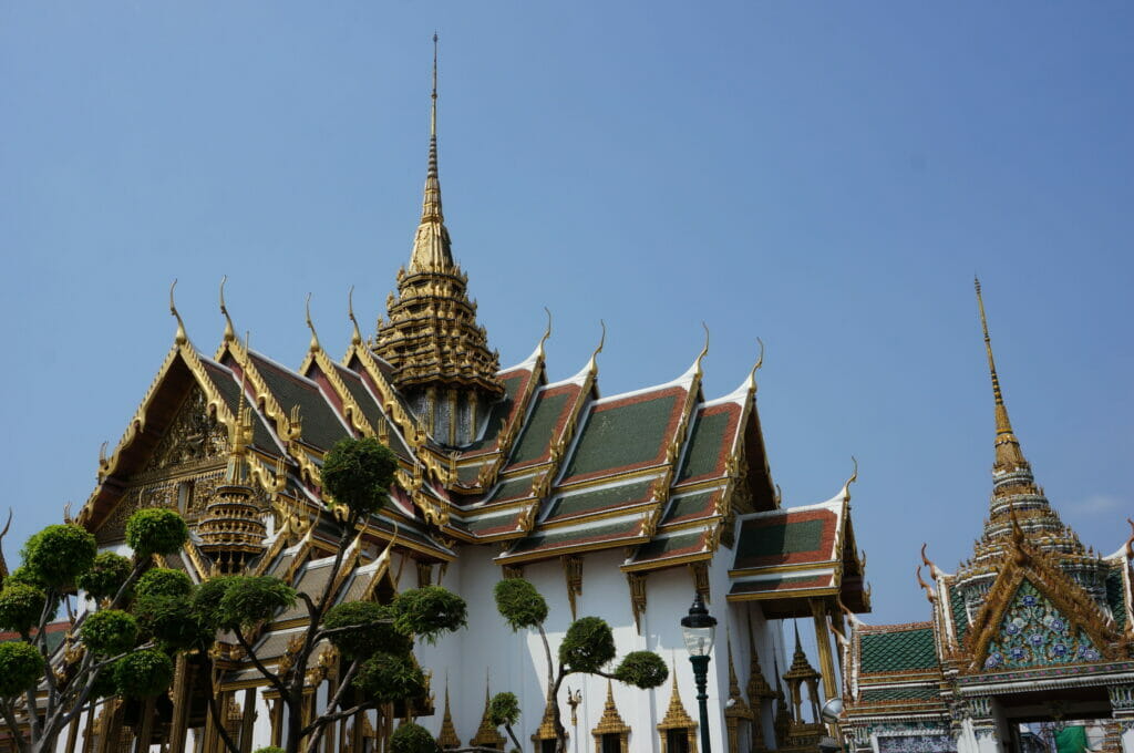 Le palais royal de Bangkok