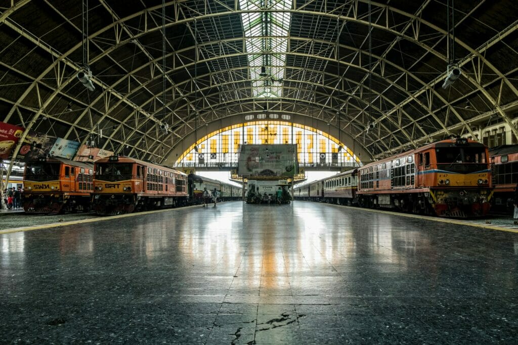 Gare de Hua Lamphong à Bangkok