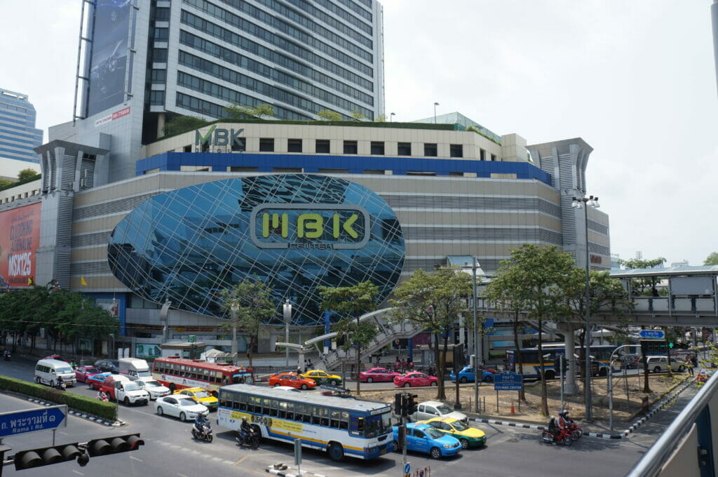 MBK center in Bangkok