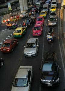 Getting around Bangkok