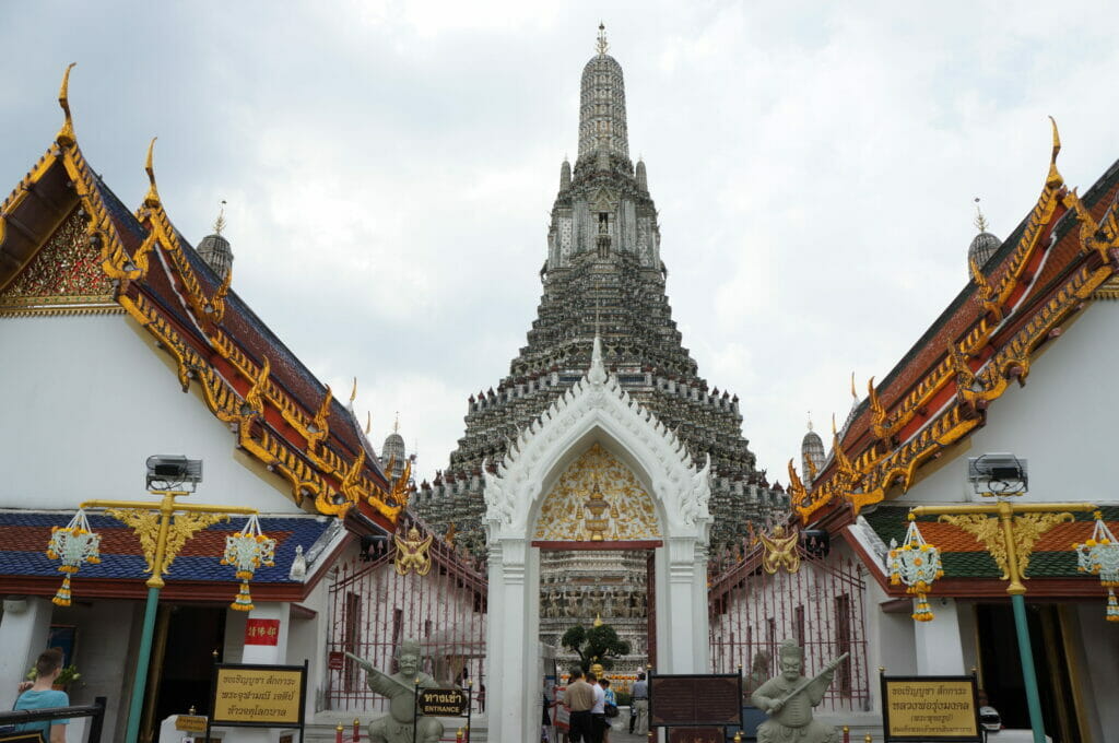 Wat Arun à Bangkok