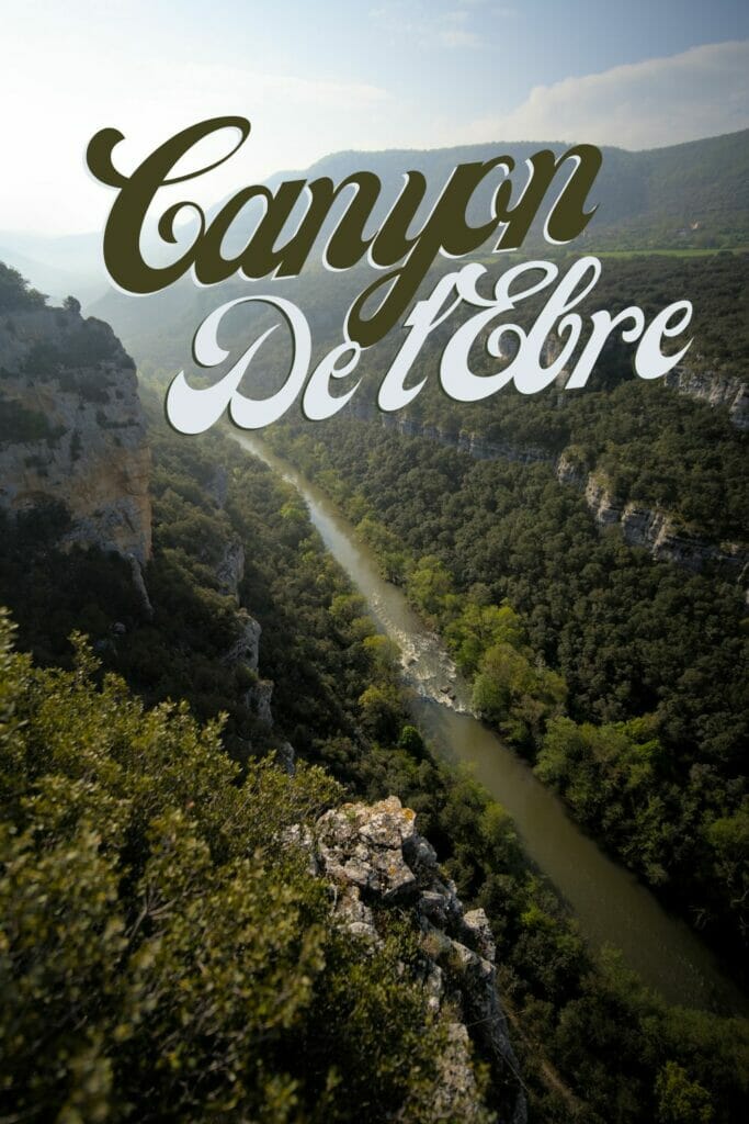 canyon de l'ebre