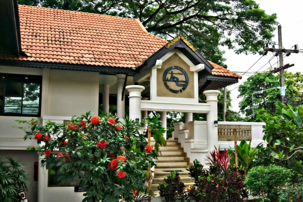 The Chiang Rai tourist office