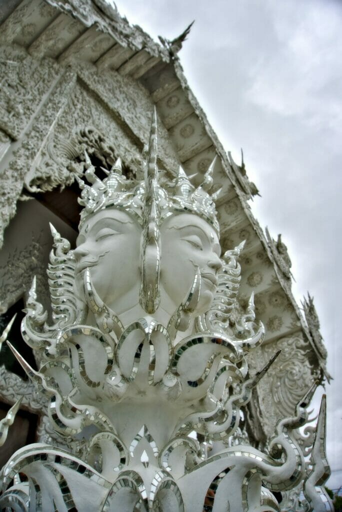 Le temple blanc ou White Temple à Chiang Rai