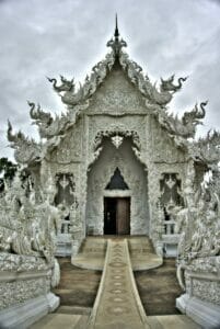 White Temple in Chiang Rai