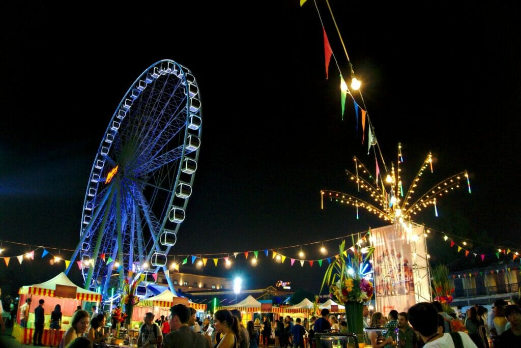 Le Night Bazaar de Chiang Rai