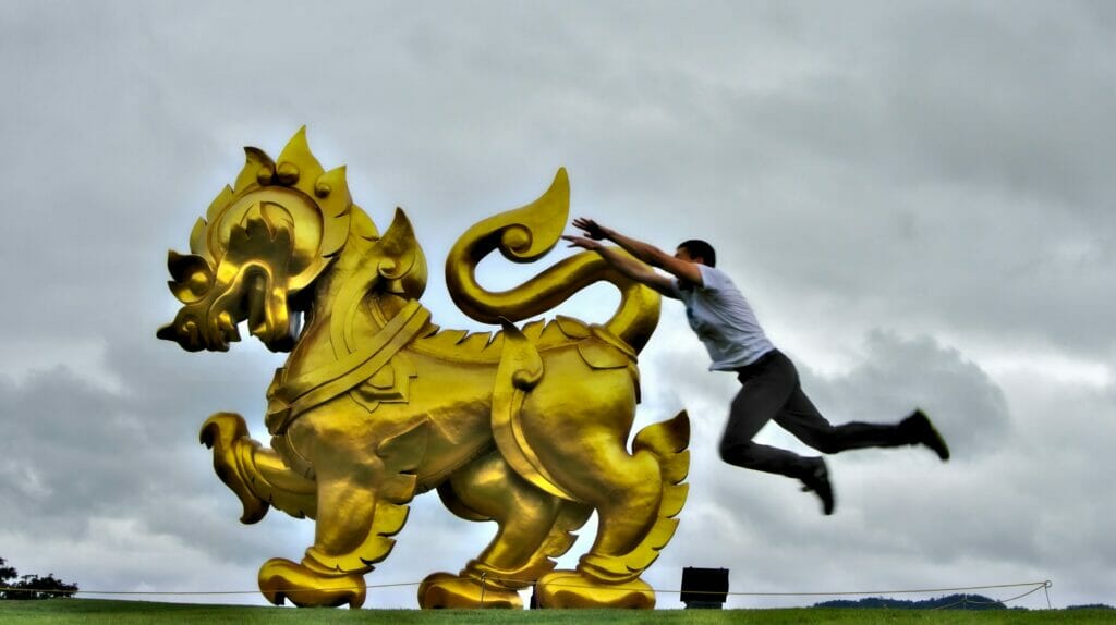 Singha Park in Chiang Rai