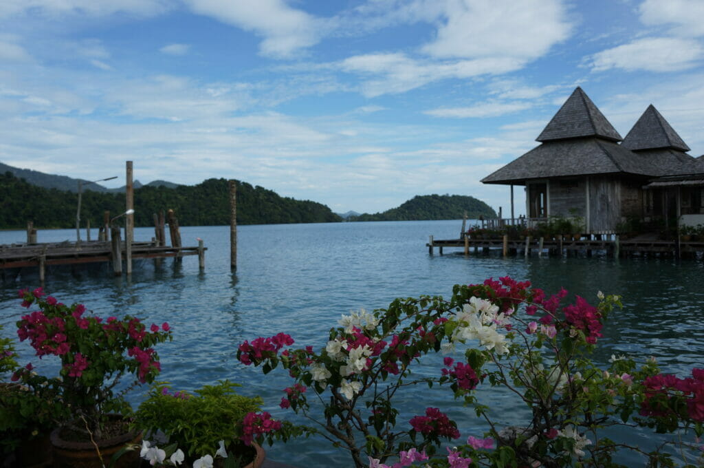 Un petit paradis en Thaïlande