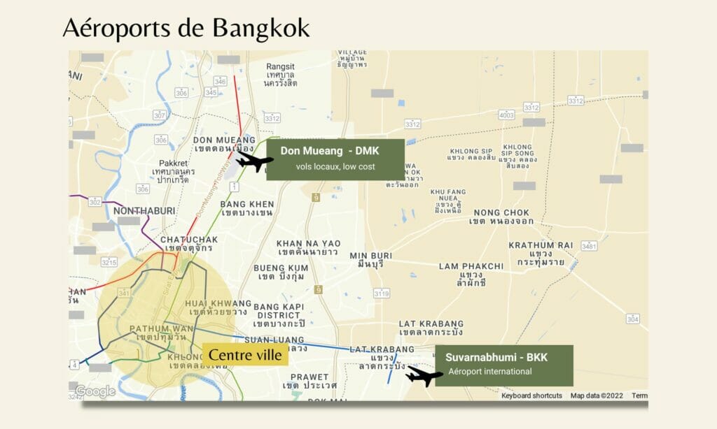 aeroports de bangkok