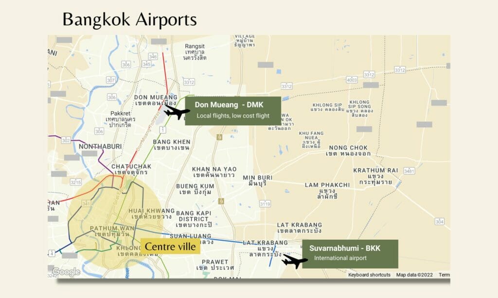 bangkok airports