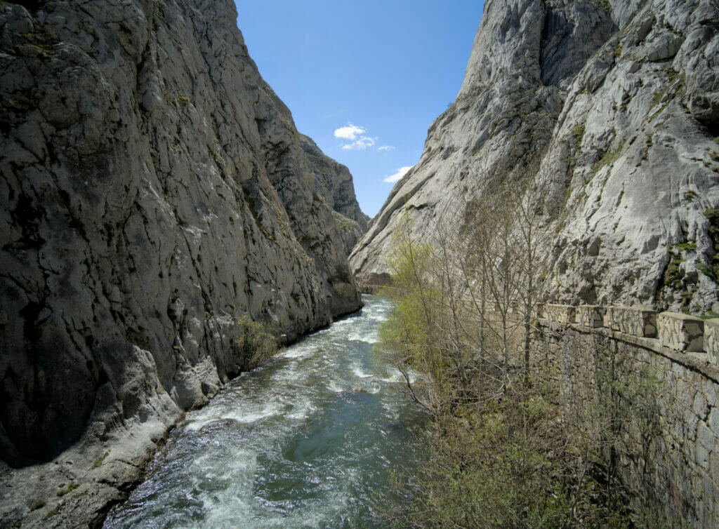 le canyon de Vegacervera