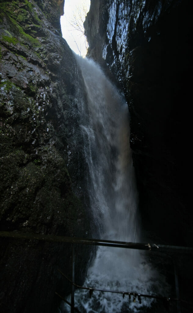 la cascade de Nocedo