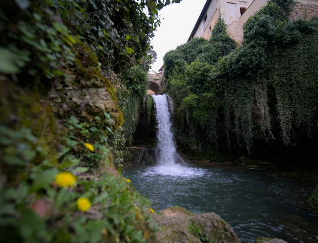 cascade de tobera