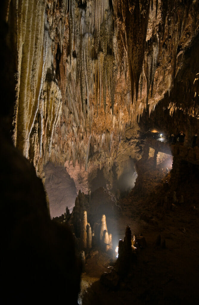 le cimetière des stalactites