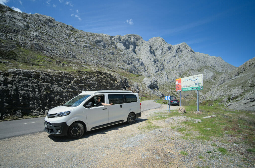 les gorges de Valdeteja