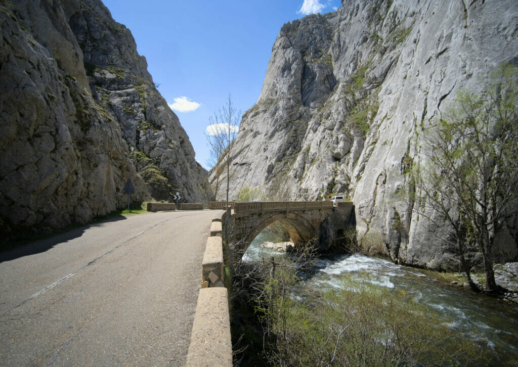 les gorges de Vegacervera