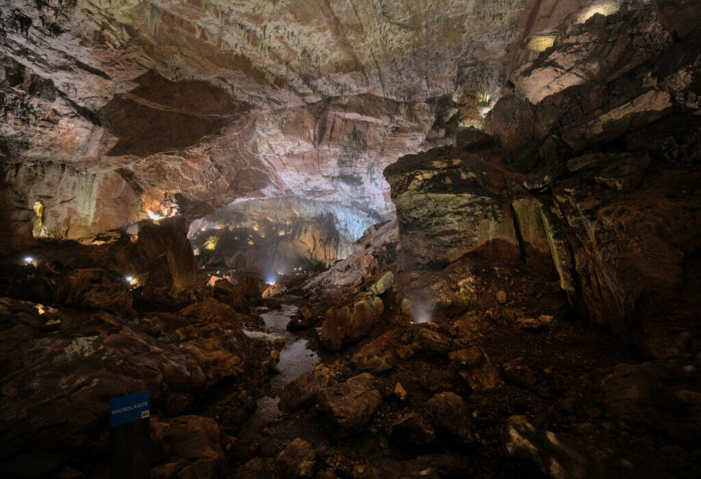 grotte de Valporquero