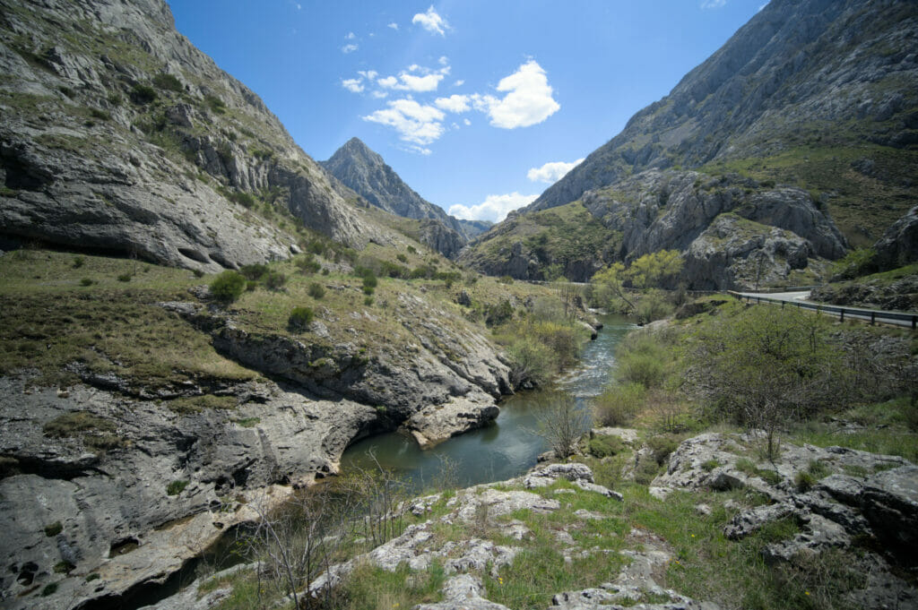 le canyon de Valdeteja