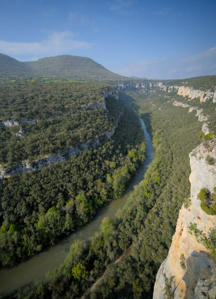 canyon de l'ebre