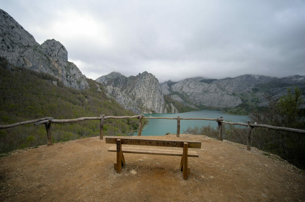 le mirador de la Biescas