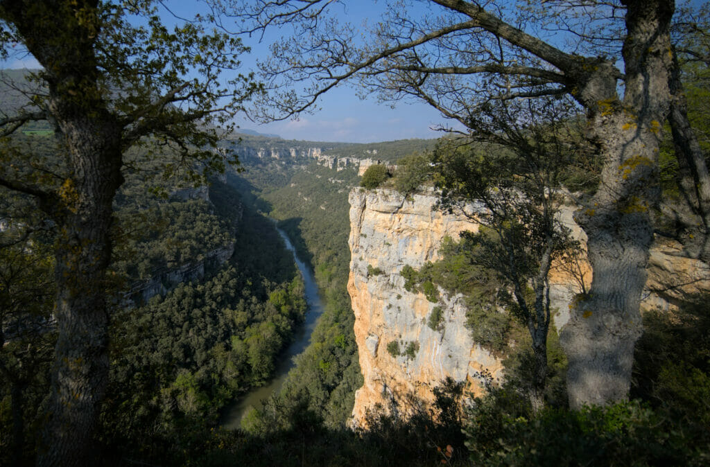 canyon ebre