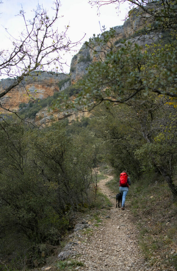 canyon ebre randonnée