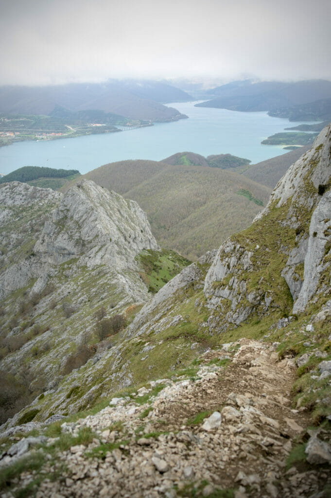 ça monte sec au pico Gilbo