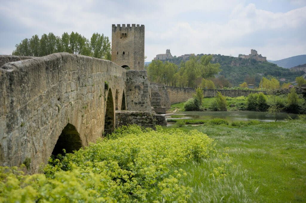 pont romain frias