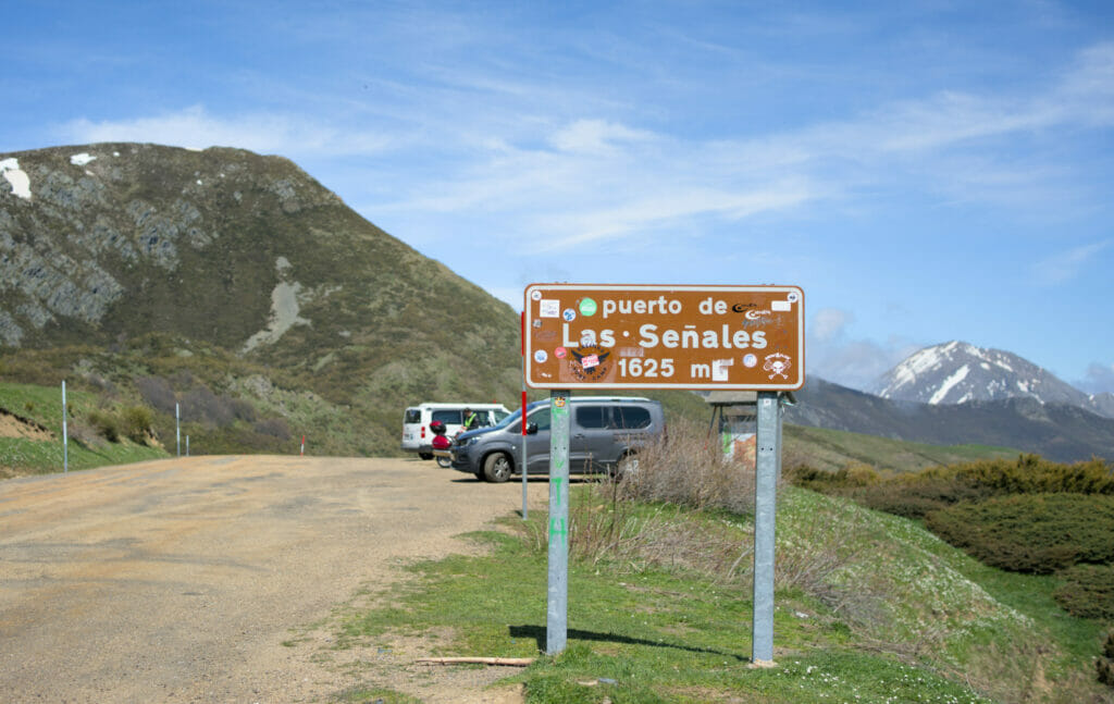 col de puerto de la senales